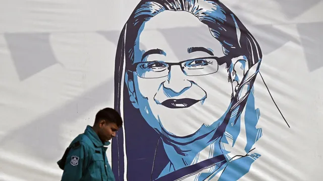 Sheikh Hasina charged with crimes against humanity in Bangladesh trial