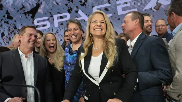 Goldman Sachs leads SpaceX's record-breaking IPO