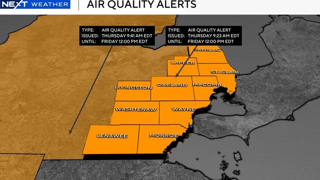 Smoke from Canadian wildfires blankets Philadelphia and Europe