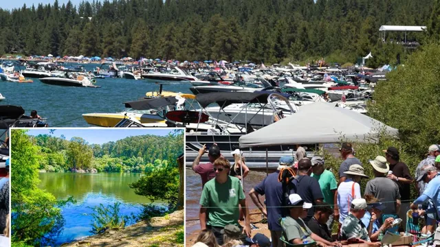 Lake Anza rivals Lake Tahoe as a serene swimming spot