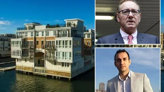Kevin Spacey demands $100K to vacate Baltimore condo after foreclosure