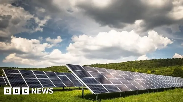 Government weighs decision on Europe's largest solar farm proposal