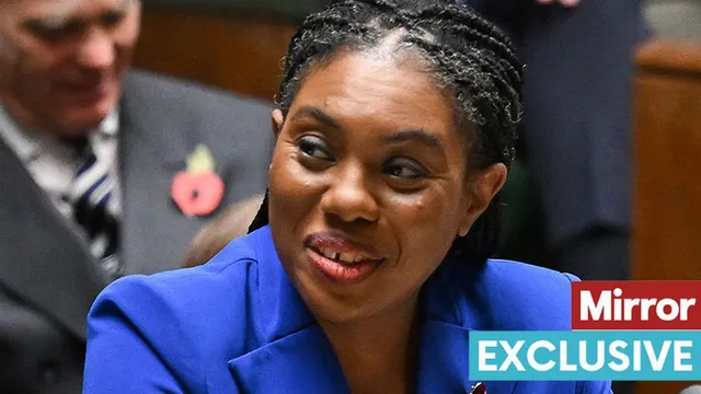 Senior minister blasts Kemi Badenoch's team for elite family connections