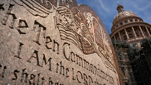Texas fights to impose Ten Commandments in classrooms amid legal challenge