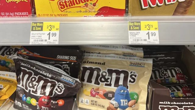 Texas Senate Bill 25 mandates warnings on popular snacks for banned ingredients