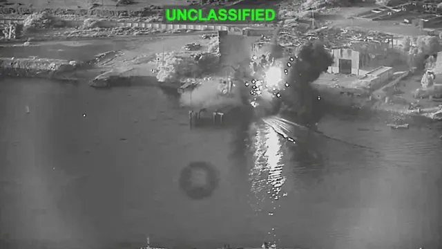 Jordan intercepts Iranian missiles aimed at US base