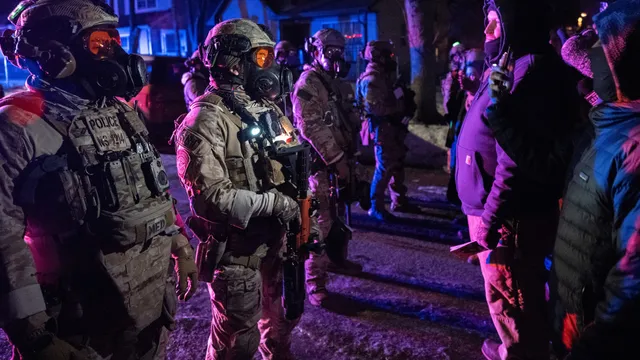 Federal officer shoots man during arrest attempt in Minneapolis