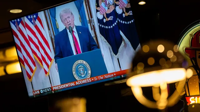 Jimmy Kimmel mocks Trump TV's viewership drop on his late-night show