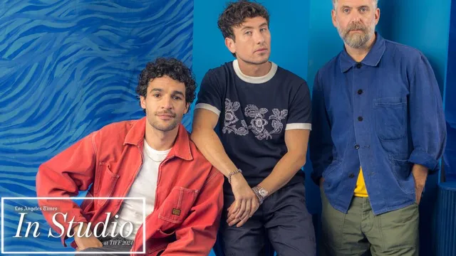 Barry Keoghan and Christopher Abbott discuss masculinity at TIFF