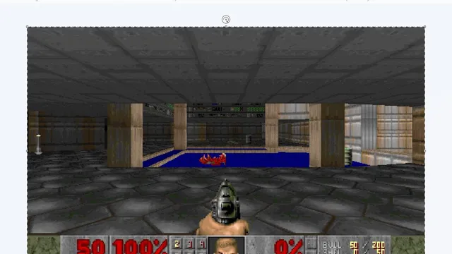 Microsoft Paint plays Doom in a bizarre new way