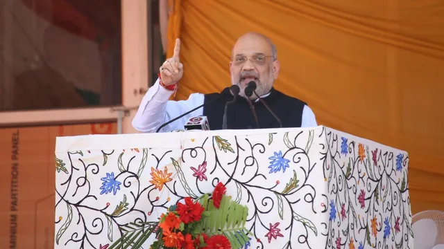 Amit Shah announces historic assembly elections in J&K under national flag