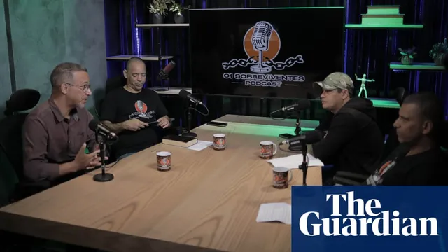 Brazilian ex-criminals share life lessons through podcast in Rio