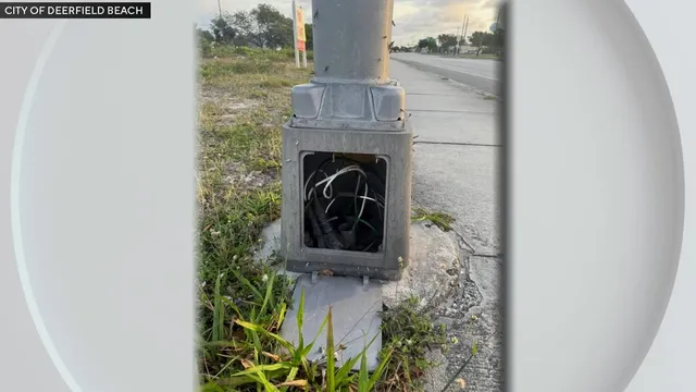 Copper wire thieves plunge South Florida into darkness