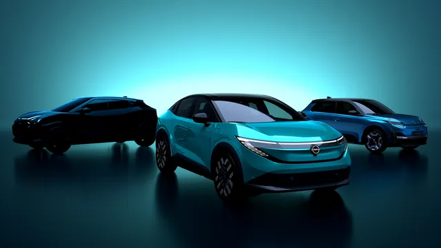 Nissan launches three new electric vehicles by 2026