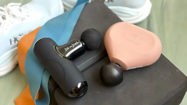 Theragun Mini faces off against Bob and Brad Q2 Ultra Mini