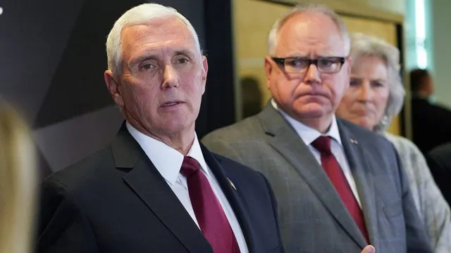 Pence's Think Tank Criticizes Walz as VP Pick