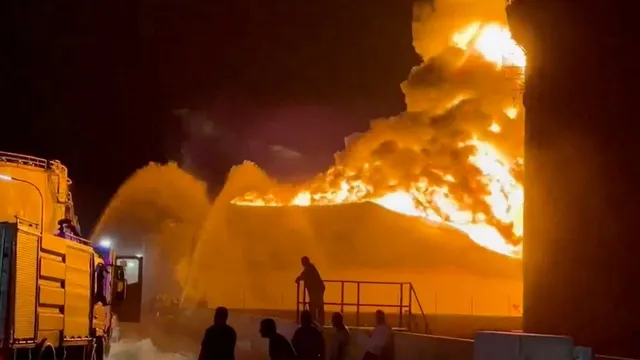 Libya's Zawiya refinery faces shutdown threat after drone attacks
