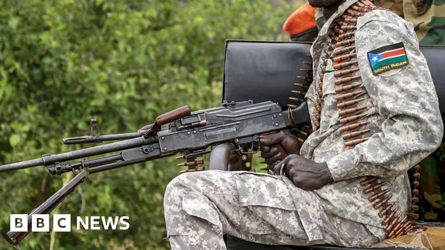 South Sudan army general calls for no mercy against civilians