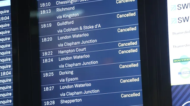 Deutsche Bahn struggles with reliability despite mocking UK rail services