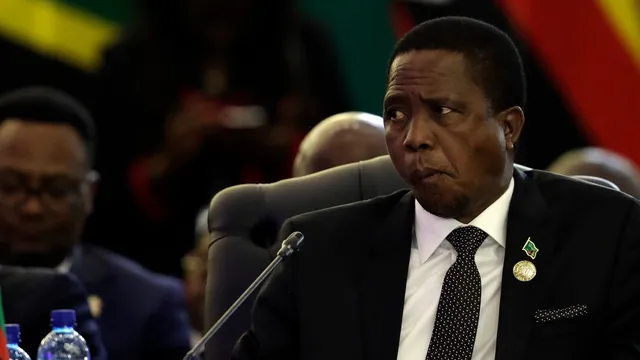 Zambian government halts burial of former president in South Africa