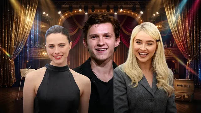 Tom Holland, Sabrina Carpenter, and Margaret Qualley to star in Fred Astaire biopic directed by Paul King