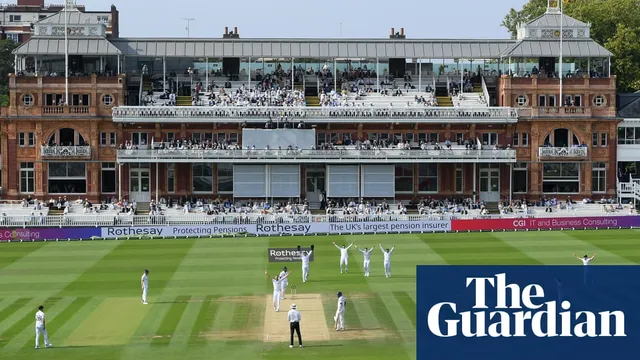 Half-empty Lord’s on fourth day raises concerns for English cricket