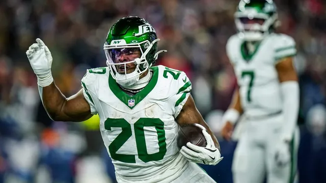 Jets secure Breece Hall by placing franchise tag