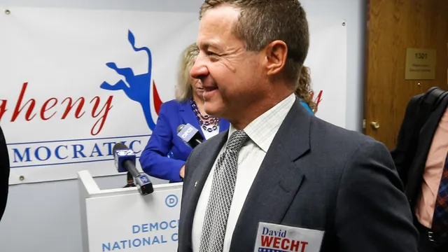 Justice David Wecht leaves Democratic Party over rising antisemitism