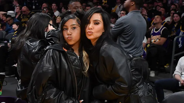 North West calls out Kim Kardashian for not cooking at home