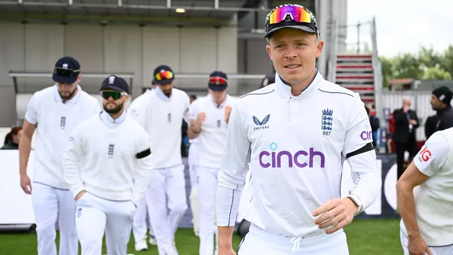 Ollie Pope Leads Well but Needs to Improve Reviews