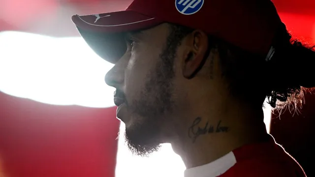Lewis Hamilton vows to improve his performance at Ferrari