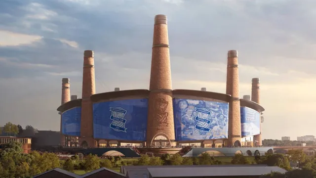 Birmingham City aims for greatness with new stadium plans