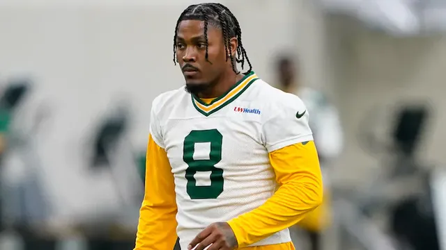 Josh Jacobs of Green Bay Packers shows remorse after misdemeanor charges