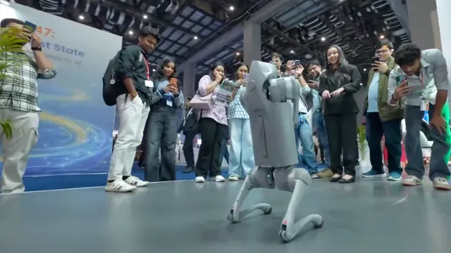 Indian university misleads by claiming foreign robot dog as own invention