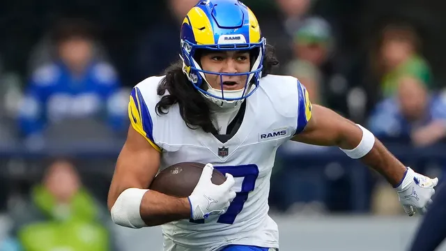 Puka Nacua seeks to surpass Zay Flowers' contract after record-breaking performance