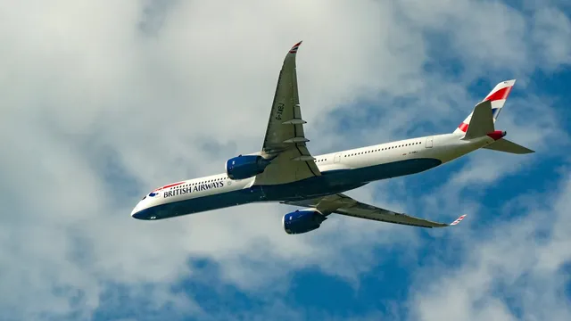 British Airways plane loses wheel during takeoff in Las Vegas