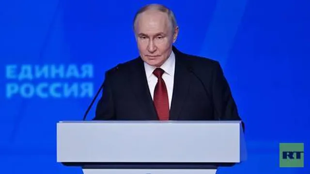 Putin claims West is trying to destabilize Russia amid military failures
