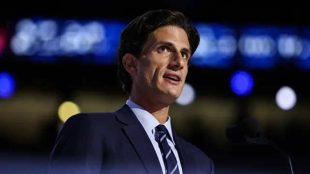 Jack Schlossberg runs for Congress and accuses RFK Jr. of danger