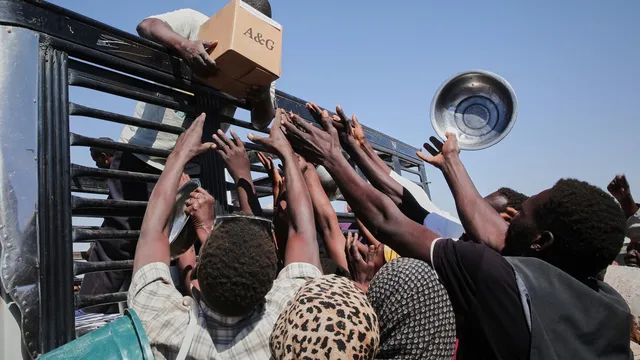 Drone strikes kill three after targeting aid convoy in Sudan