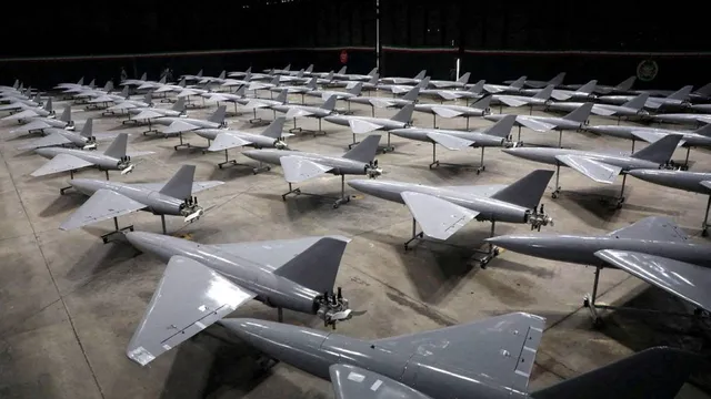 U.S. investigates Russian support for Iranian drone strikes on CIA facilities
