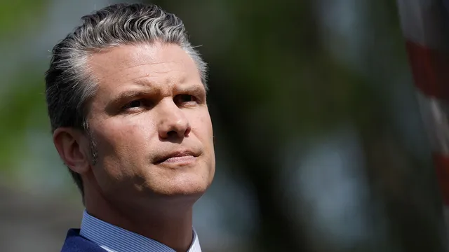 Pentagon Secretary Pete Hegseth used Signal messaging app on personal computer