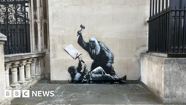 Banksy's mural removal costs taxpayers over £150,000