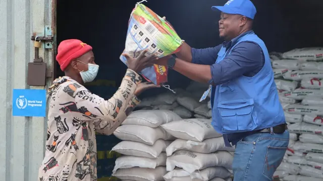 Flooding devastates food access in Mozambique