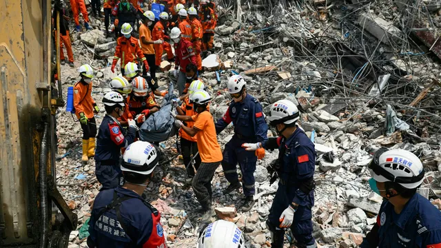 U.S. fails to provide significant earthquake aid to Myanmar