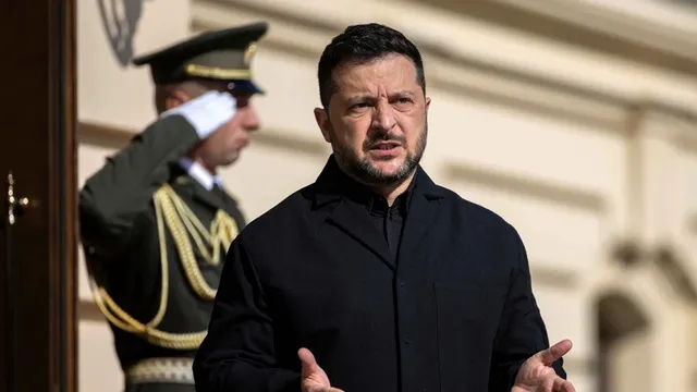 Ukraine's President Zelensky says US proposes trilateral talks with Russia by end of October