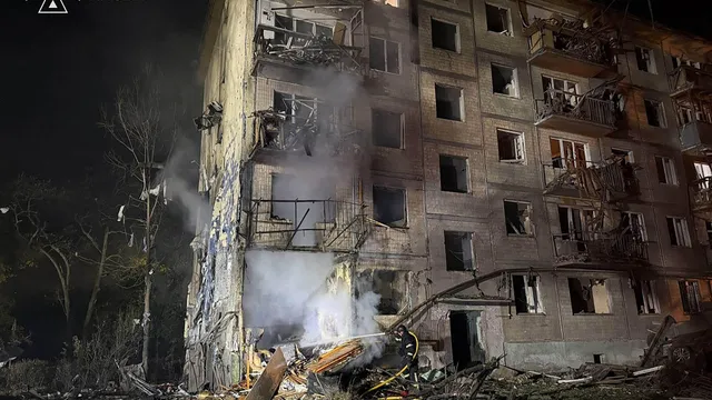 Ukrainian drone strikes kill eight in Russia's deep territory