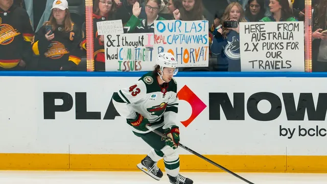 Quinn Hughes scores in return to Vancouver as Minnesota Wild beat Canucks 4-2