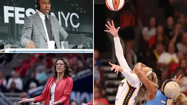 Stephen A. Smith criticizes Fever coach Stephanie White over foul comments