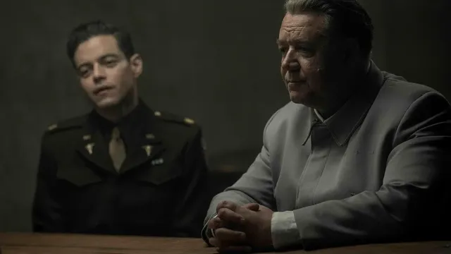 Russell Crowe portrays chilling Goring in uneven war crimes drama