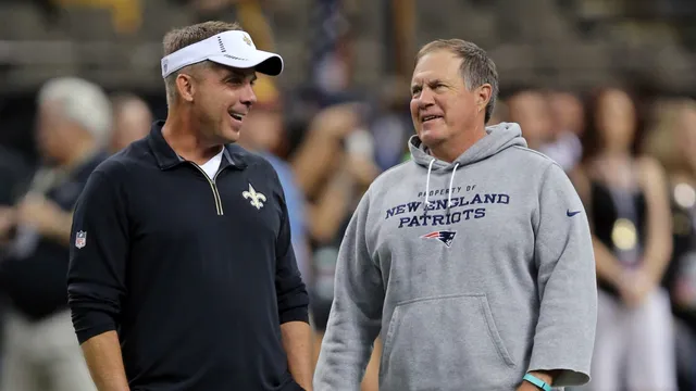 Sean Payton hopes for Bill Belichick's return to the NFL